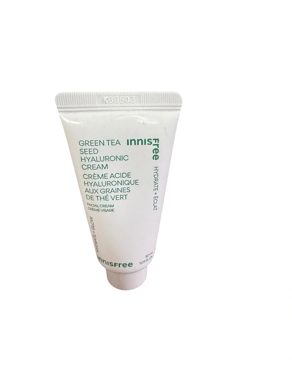 Innisfree Green Tea Seed Hyaluronic Cream 30 mL Facial Moisturizer
